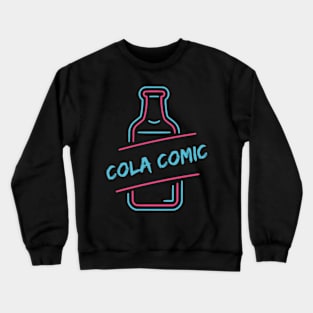 cola in a bottle Crewneck Sweatshirt